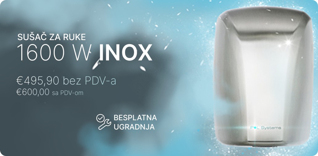 Sušač za ruke 1600w cg